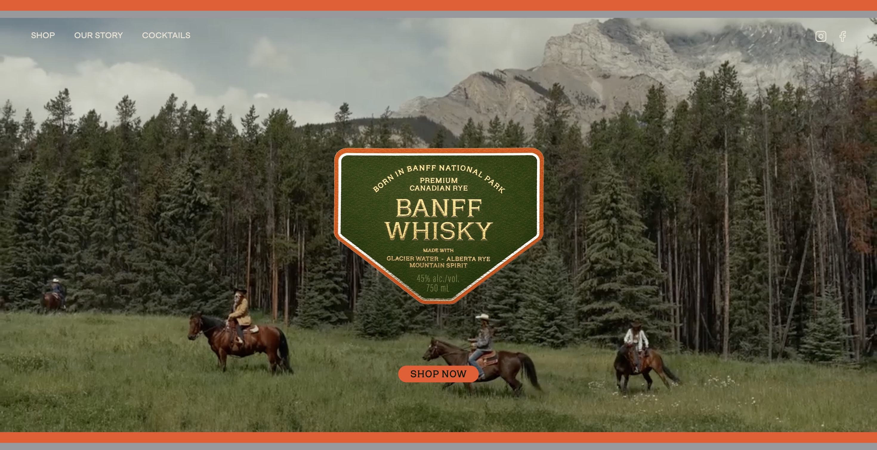Banff Whisky — Food & Beverage project